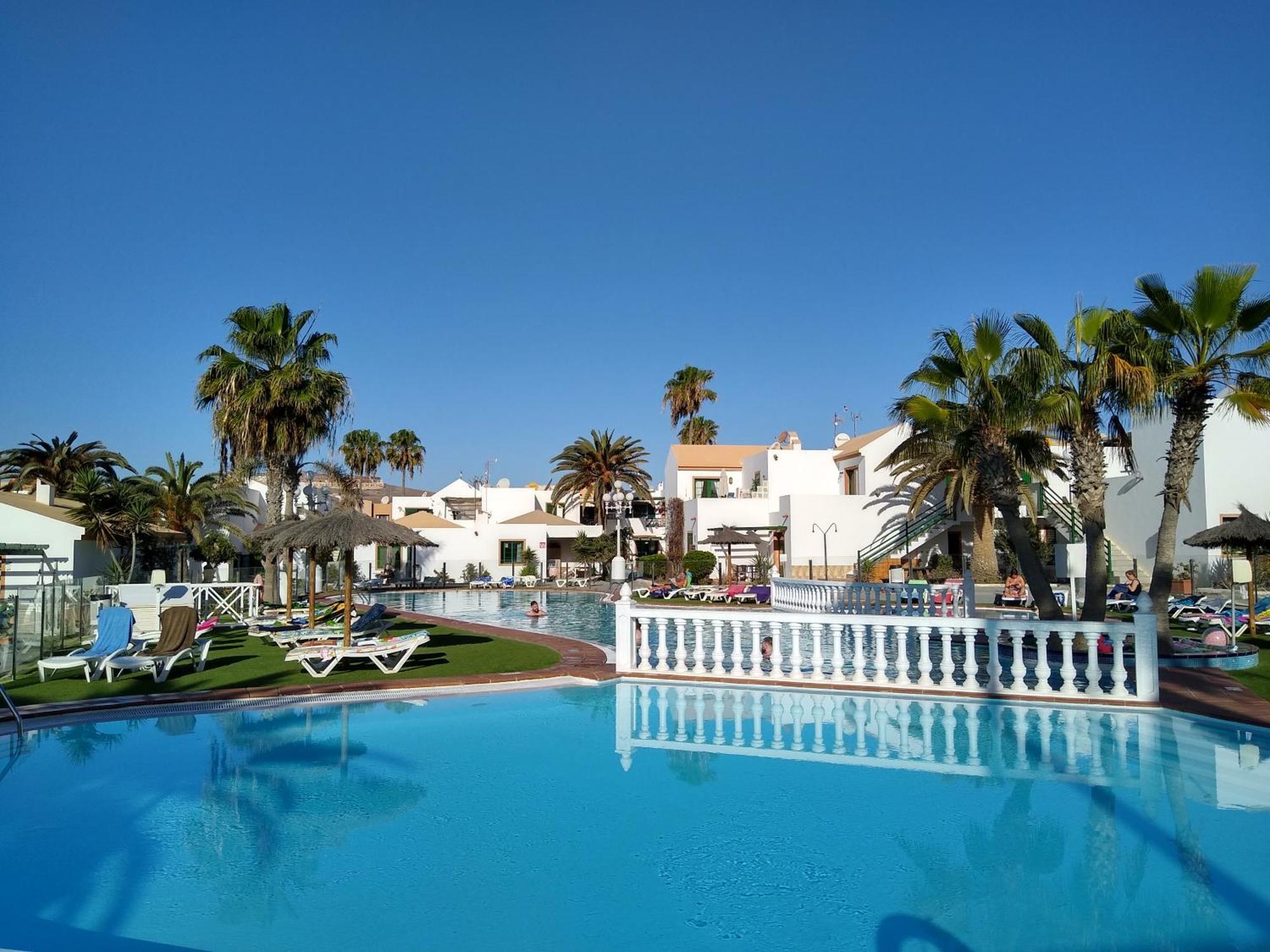 Apartamento Puerta del Sol Caleta de Fuste Exterior foto
